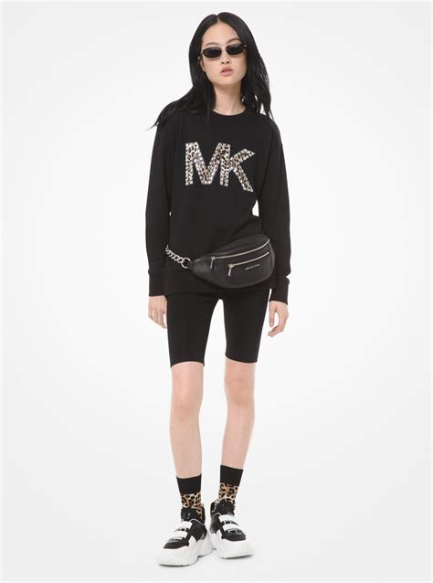 michael kors classic fit shirt|michael kors sweatsuit.